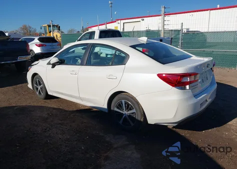 2023 Subaru Impreza Premium z USA, uszkodzony, nr VIN 4S3GKAV64P3605210